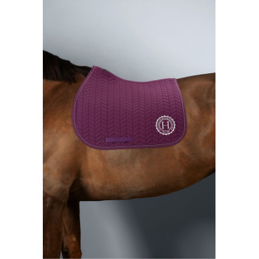 Tapis de selle Harcour Alaska Figue Violet