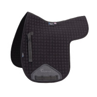 Tapis de selle coton Deluxe Shires Arma Numnah Noir
