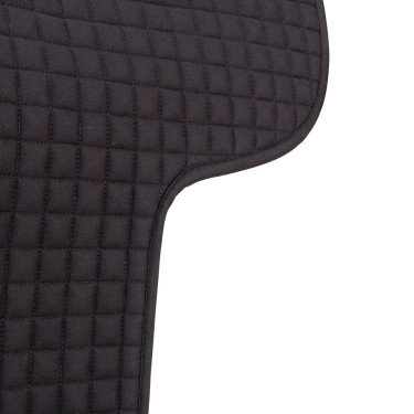 Tapis de selle coton Deluxe Shires Arma Numnah Noir