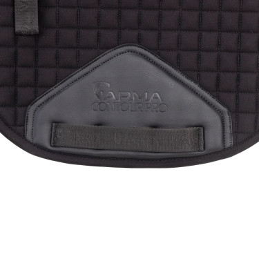 Tapis de selle coton Deluxe Shires Arma Numnah Noir