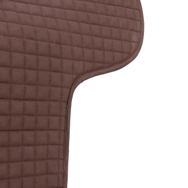 Tapis de selle coton Deluxe Shires Arma Numnah Marron