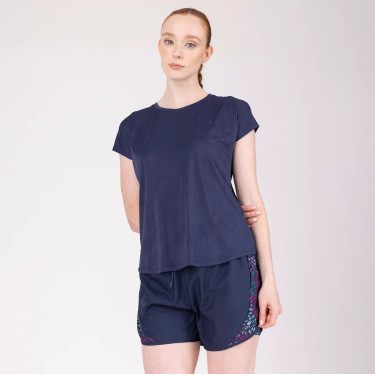Shires Aubrion React technisch paardrij T‑shirt dames Shires Aubrion React technisch paardrij T‑shirt dames