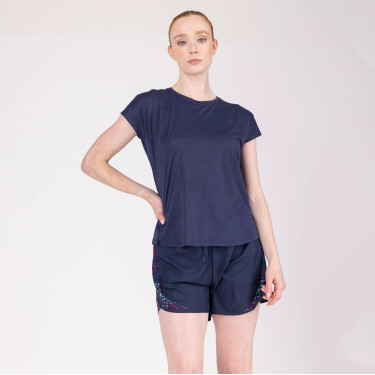 Shires Aubrion React technisch paardrij T‑shirt dames Shires Aubrion React technisch paardrij T‑shirt dames