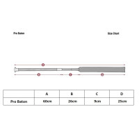 Cravache LeMieux Pro Baton Bleu marine