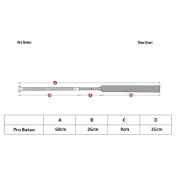 Cravache LeMieux Pro Baton Bleu marine