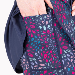 Short technique React Shires Aubrion Minuit Bleu
