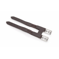 Rallonge de sangle élastique Shires Velociti Gara Noir