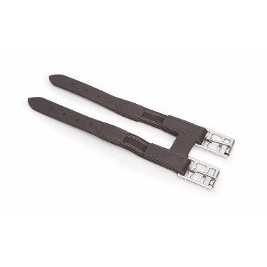 Rallonge de sangle élastique Shires Velociti Gara Marron