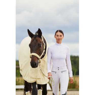 Polo de concours Pikeur Virgine femme manches longues
