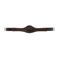 Sangle de selle longue en cuir Eskadron Marron foncé Sangle de selle longue en cuir Eskadron Marron foncé