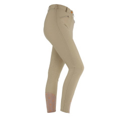 Dames rijbroek Thompson Shires Aubrion Beige