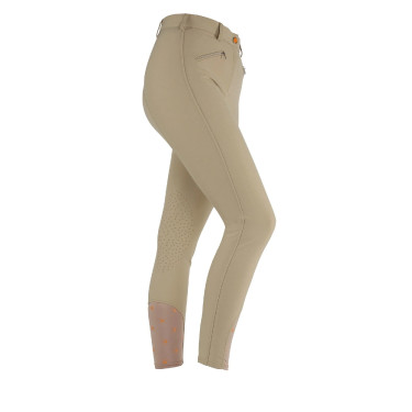 Pantalon d'équitation Thompson femme Shires Aubrion Beige