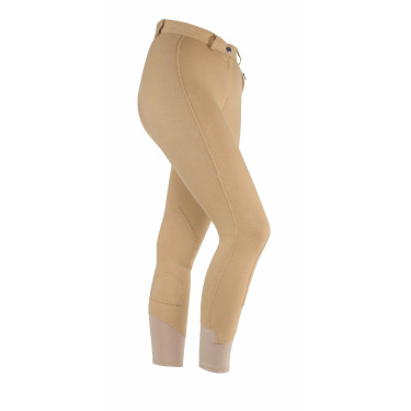 Shires SaddleHugger rijbroek Beige