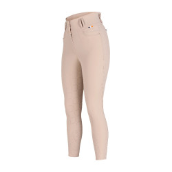 Pantalon d’équitation femme grip Shires Aubrion Optima Pro