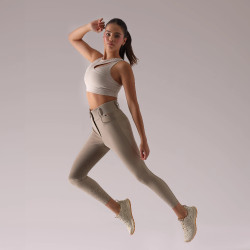 Pantalon d’équitation femme grip Shires Aubrion Optima Pro