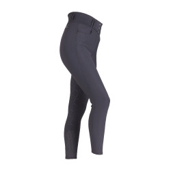 Pantalon d'équitation Optima Pro Shires Aubrion Noir