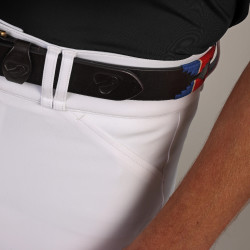 Pantalon d'équitation Optima Mx-Kg homme Shires Aubrion Blanc Pantalon d'équitation Optima Mx-Kg homme Shires Aubrion Blanc