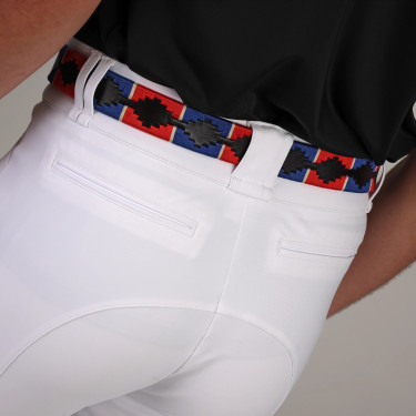 Pantalon d'équitation Optima Mx-Kg homme Shires Aubrion Blanc Pantalon d'équitation Optima Mx-Kg homme Shires Aubrion Blanc