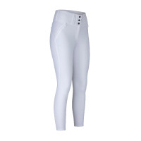 Pantalon d'équitation Optima MX Shires Aubrion Blanc