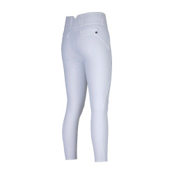 Pantalon d'équitation Optima MX Shires Aubrion Blanc