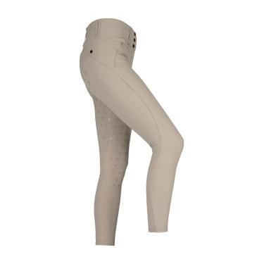 Pantalon d'équitation Optima MX Shires Aubrion Beige Pantalon d'équitation Optima MX Shires Aubrion Beige