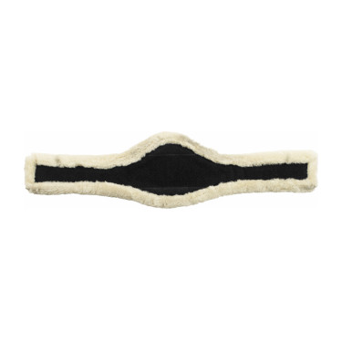 Mouton en fausse fourrure long pad interchangeable pour sangle longue en cuir Eskadron