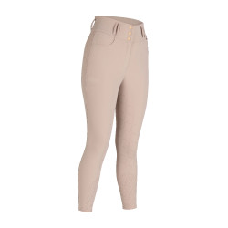 Pantalon d'équitation Optima Luxe Shires Aubrion Beige