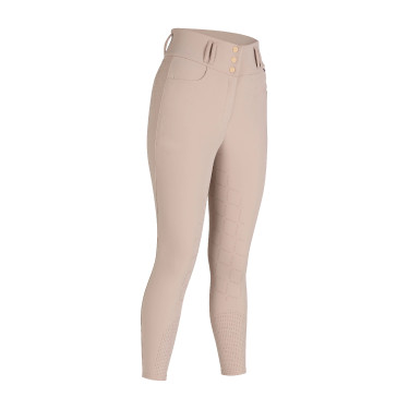 Pantalon d'équitation Optima Luxe Shires Aubrion Beige