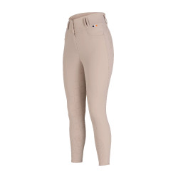Shires Aubrion Optima Luxe rijbroek Beige
