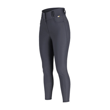Pantalon d'équitation Optima Luxe Shires Aubrion Noir