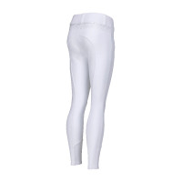 Pantalon d'équitation Optima Gx jeune cavalier Shires Aubrion Blanc