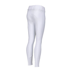 Pantalon d'équitation Optima Gx jeune cavalier Shires Aubrion Blanc Pantalon d'équitation Optima Gx jeune cavalier Shires Aubrion Blanc