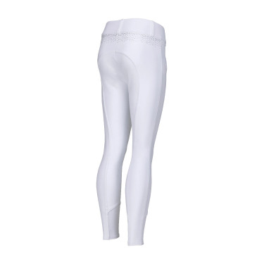 Pantalon d'équitation Optima Gx jeune cavalier Shires Aubrion Blanc Pantalon d'équitation Optima Gx jeune cavalier Shires Aubrion Blanc