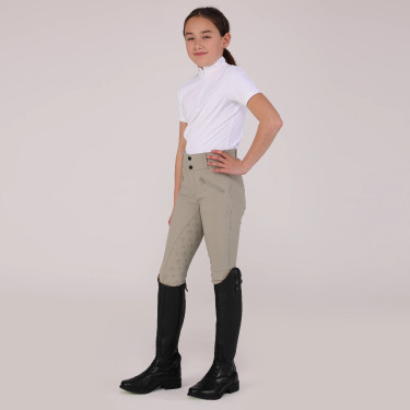 Pantalon d'équitation Optima Gx jeune cavalier Shires Aubrion
