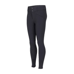 Pantalon d'équitation Optima Gx jeune cavalier Shires Aubrion Noir Pantalon d'équitation Optima Gx jeune cavalier Shires Aubrion Noir