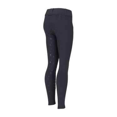 Pantalon d'équitation Optima Gx jeune cavalier Shires Aubrion Noir Pantalon d'équitation Optima Gx jeune cavalier Shires Aubrion Noir