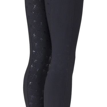 Pantalon d'équitation Optima Gx jeune cavalier Shires Aubrion Noir Pantalon d'équitation Optima Gx jeune cavalier Shires Aubrion Noir
