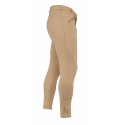 Heren rijbroek Shires SaddleHugger Beige