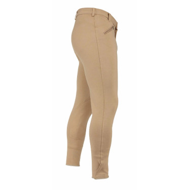 Heren rijbroek Shires SaddleHugger Beige