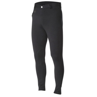 Pantalon d'équitation homme Shires SaddleHugger Noir