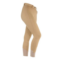 Rijbroek voor meisjes Shires SaddleHugger Beige