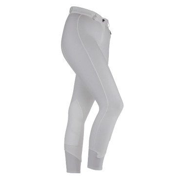 Pantalon d'équitation fille Shires SaddleHugger Blanc