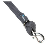 Longe de travail en sangle matelassée Shires Gris