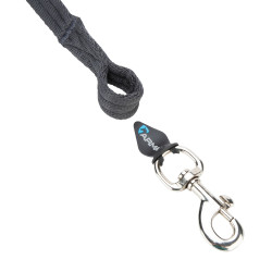Longe de travail en sangle matelassée Shires Gris