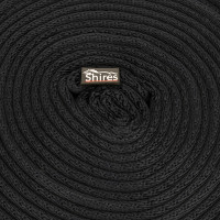 Longe de travail en sangle matelassée Shires Bleu aviation