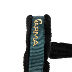 Licol et longe logo Shires Arma Vert