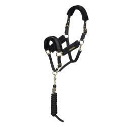 Licol et longe d’équitation Shires ARMA – cheval