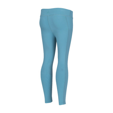 Legging d'équitation React Non-Stop jeune cavalier Shires Aubrion Noisette Marron