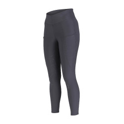 Legging d'équitation Optima Sports Shires Aubrion Noir