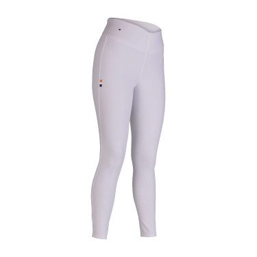 Legging d'équitation Optima Sports Shires Aubrion Blanc Legging d'équitation Optima Sports Shires Aubrion Blanc